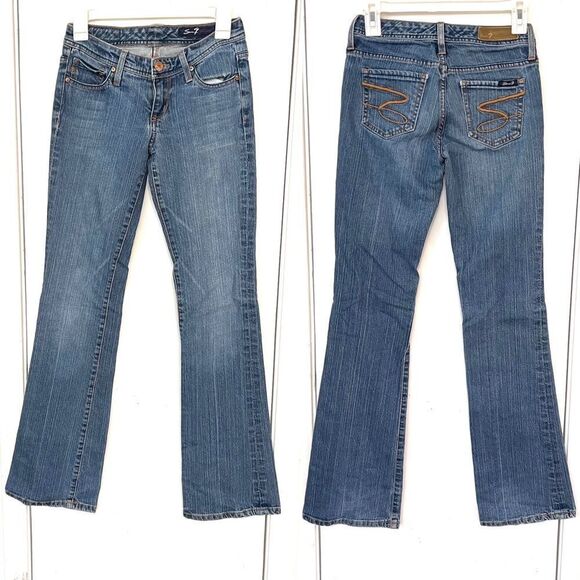 Seven7 Premium flare jeans - Picture 1 of 9